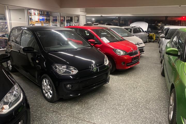 Sort VW UP! fra 2014