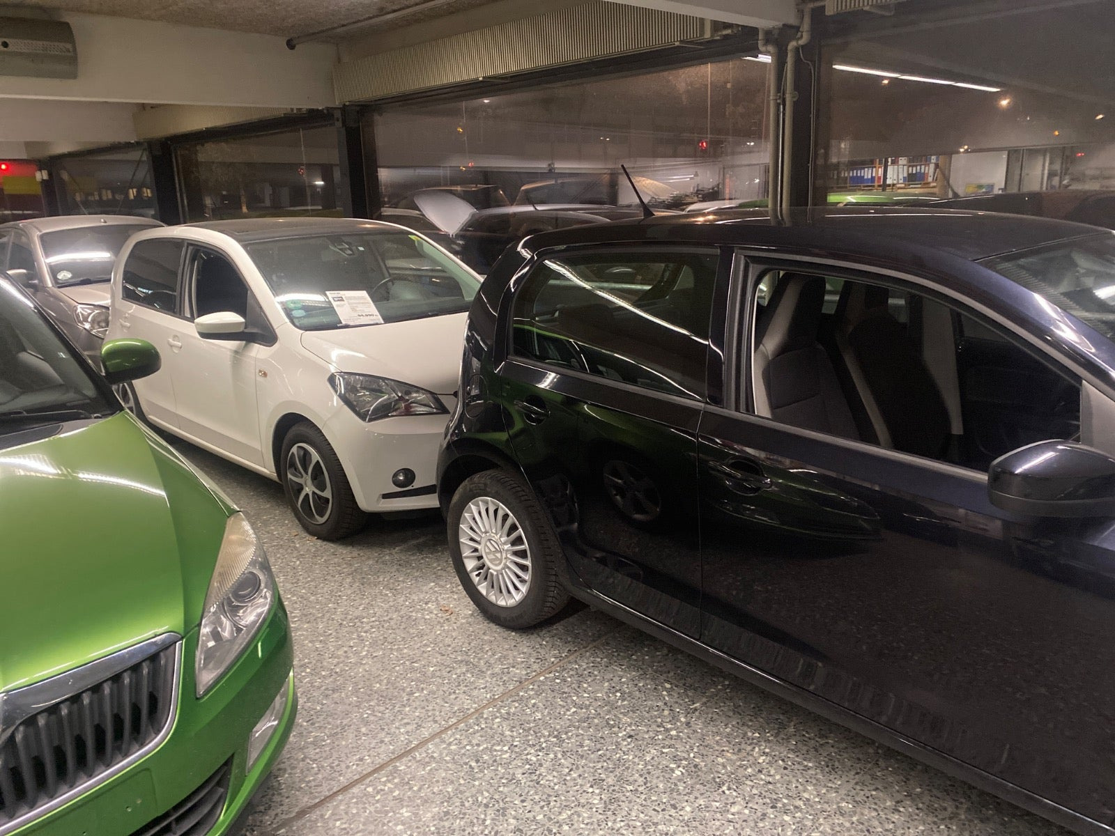 Sort VW UP! fra 2014