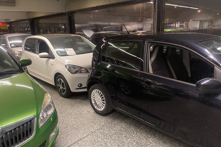 Sort VW UP! fra 2014