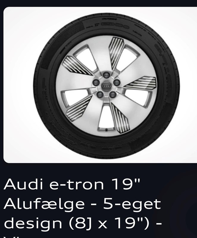 undefined Audi e-tron fra 2021