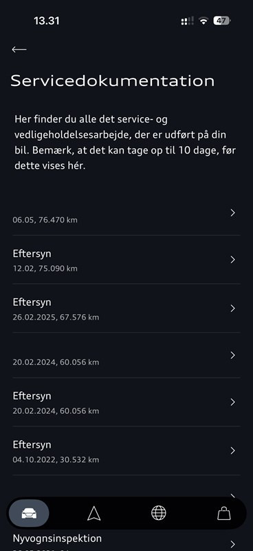 undefined Audi e-tron fra 2021