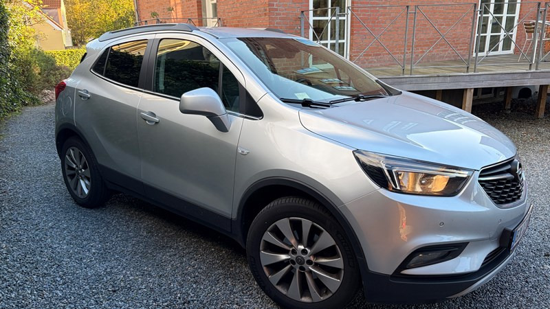 undefined Opel Mokka X fra 2018