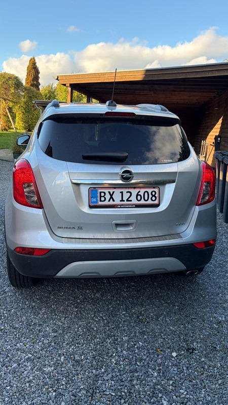 undefined Opel Mokka X fra 2018