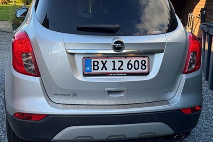 undefined Opel Mokka X fra 2018