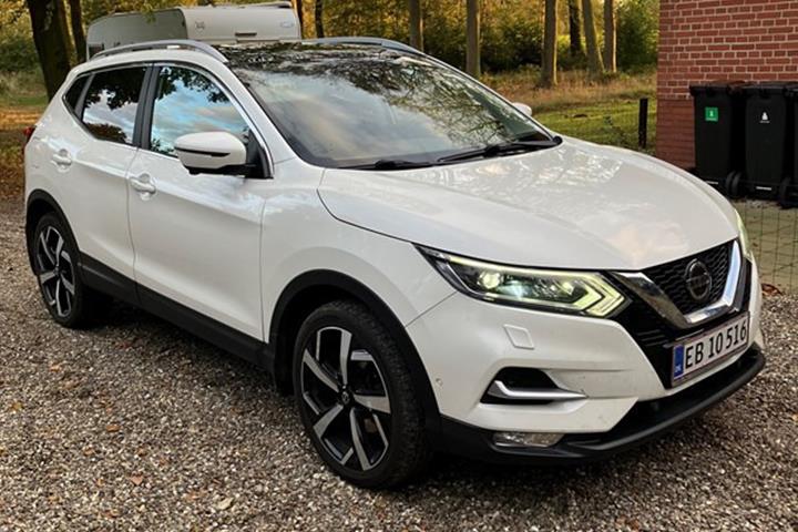 undefined Nissan Qashqai fra 2018