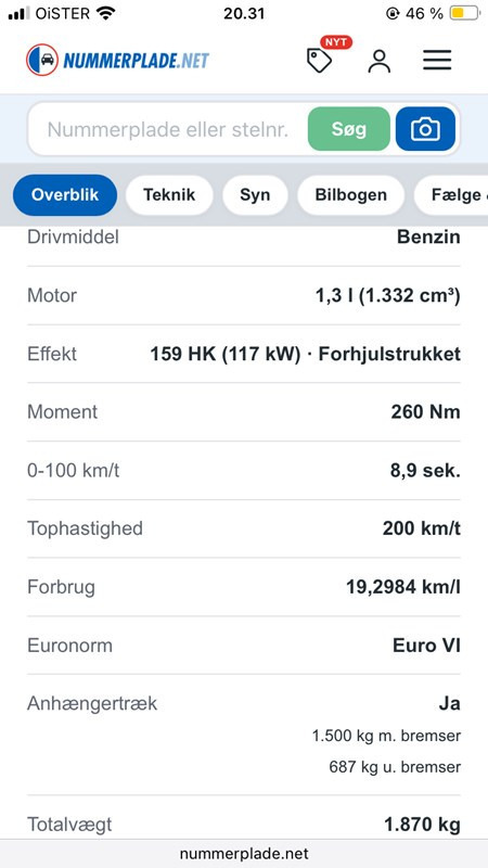 undefined Nissan Qashqai fra 2018