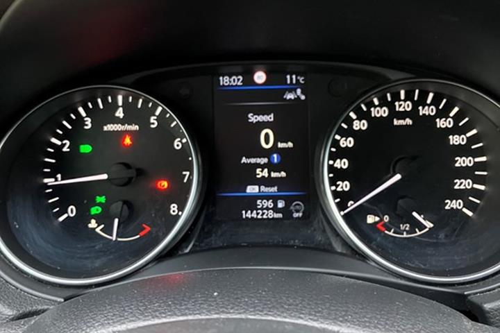 undefined Nissan Qashqai fra 2018