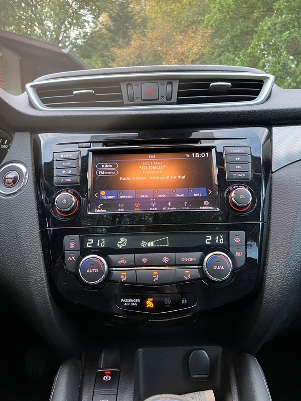 undefined Nissan Qashqai fra 2018