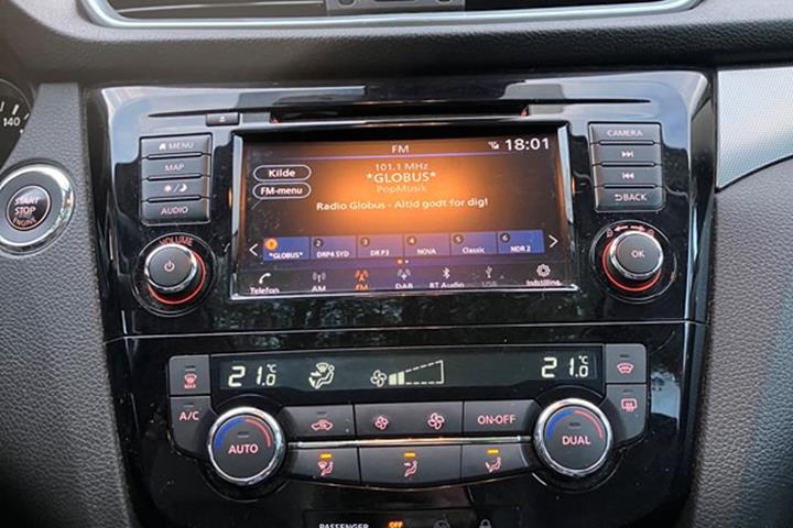 undefined Nissan Qashqai fra 2018
