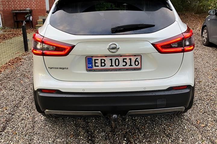 undefined Nissan Qashqai fra 2018