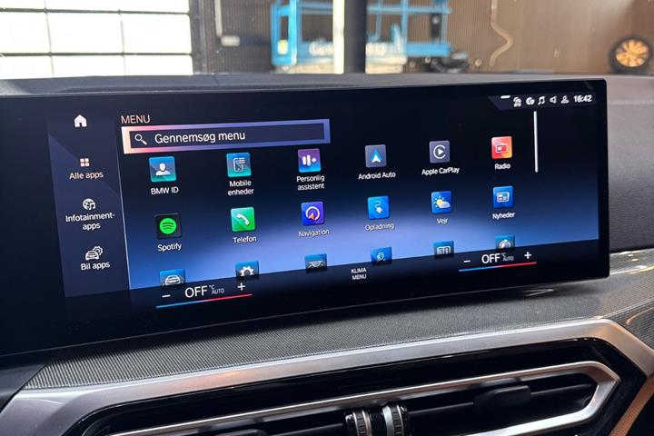 Grå BMW i4 fra 2022