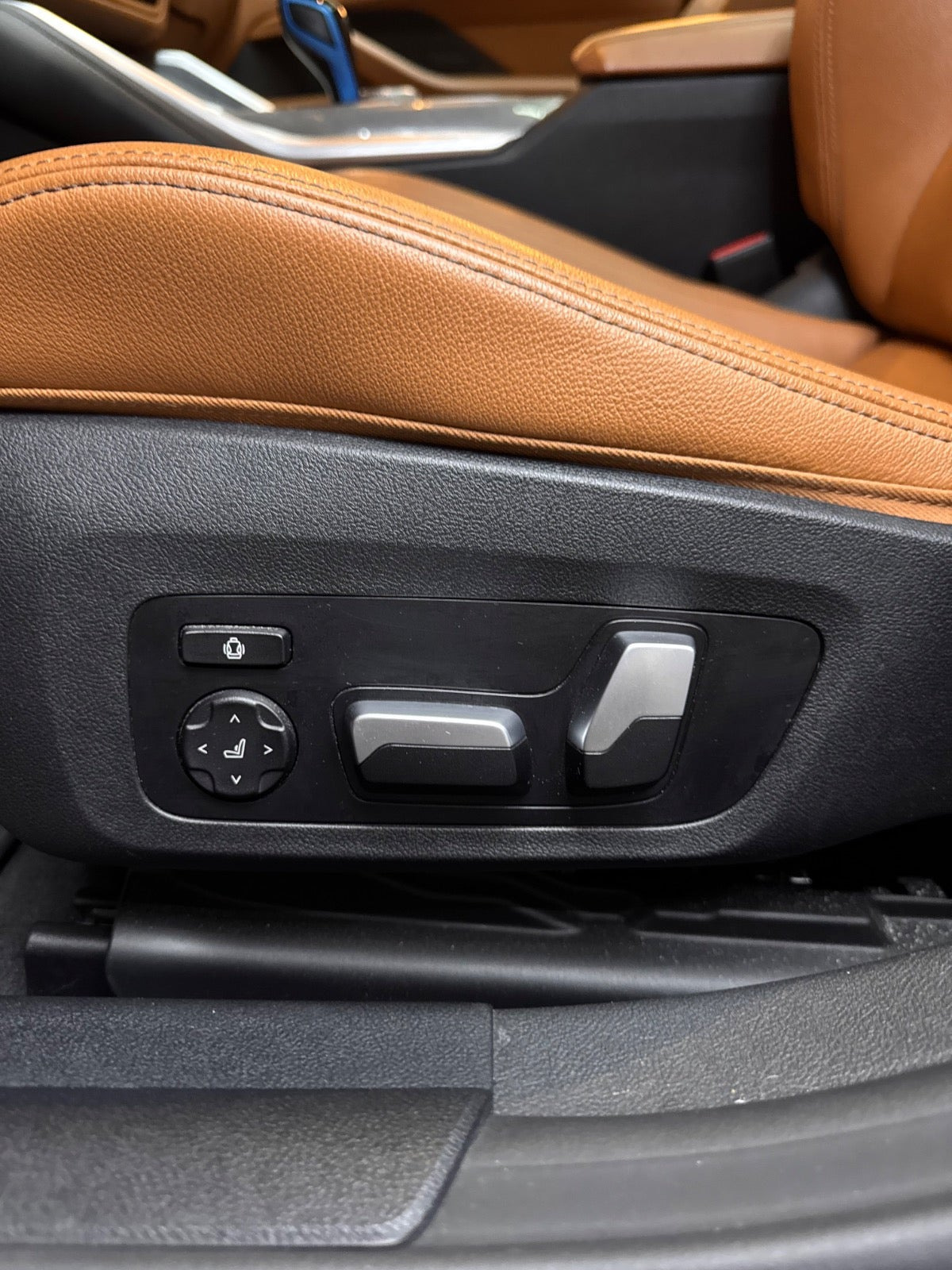 Grå BMW i4 fra 2022