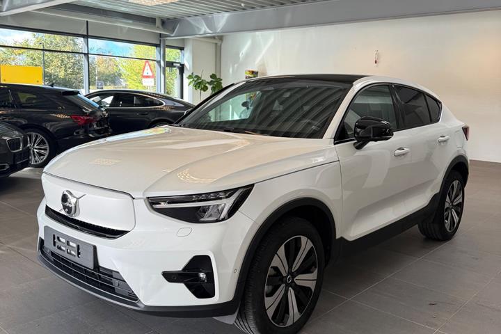 Hvid Volvo C40 fra 2022