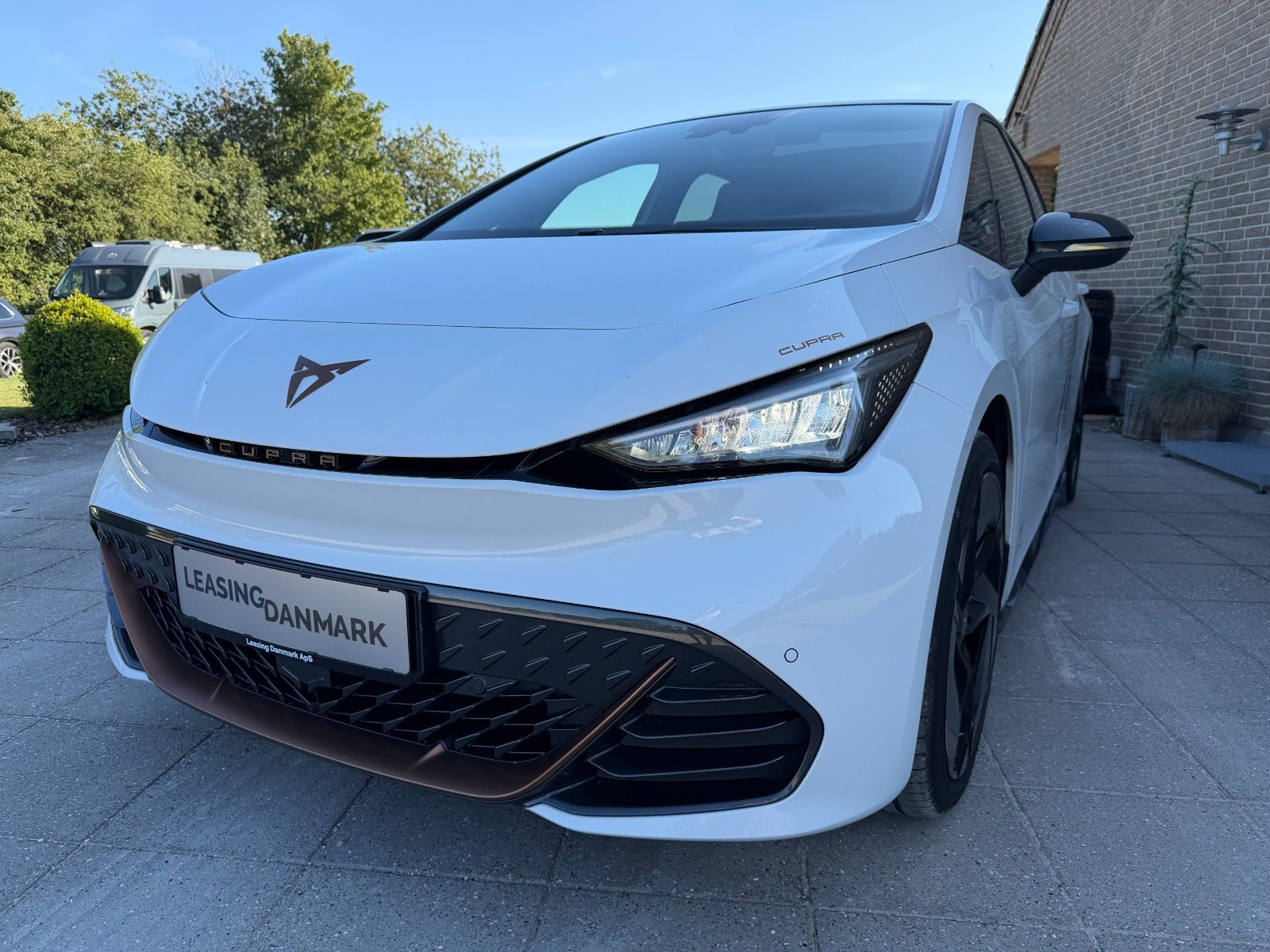 Hvid Cupra Born fra 2022