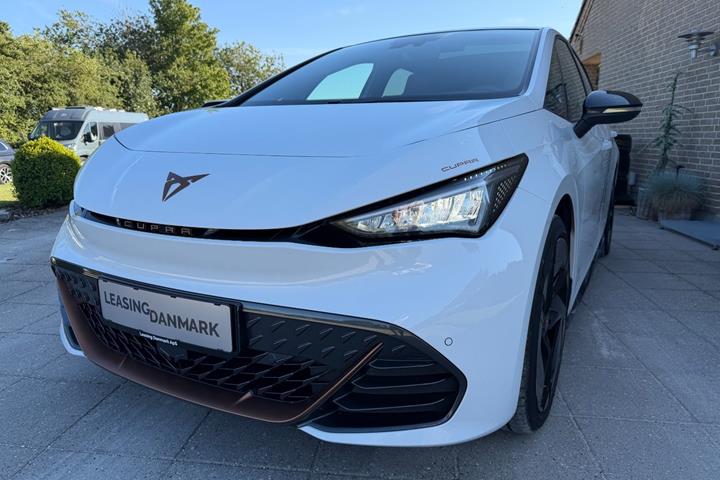 Hvid Cupra Born fra 2022
