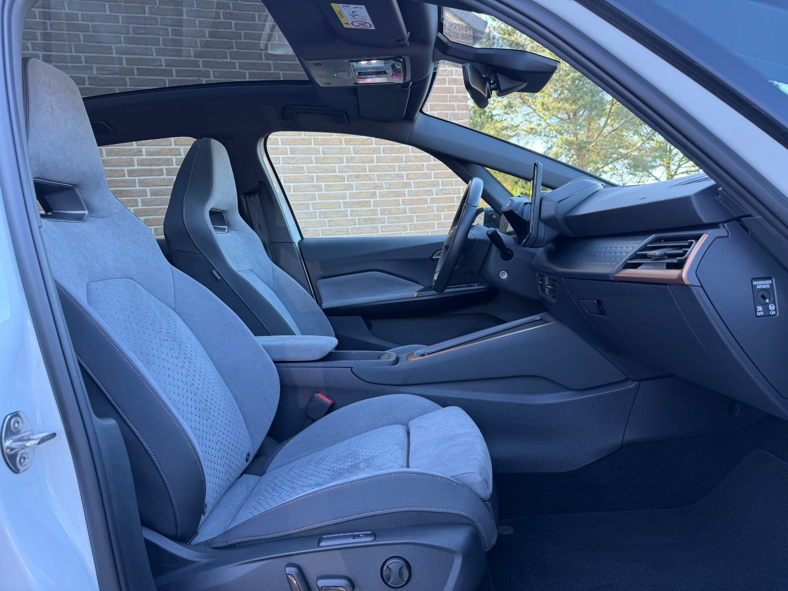 Hvid Cupra Born fra 2022