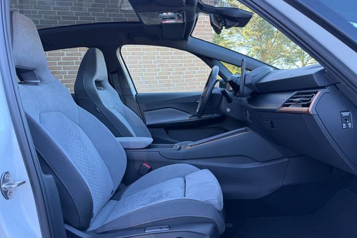 Hvid Cupra Born fra 2022