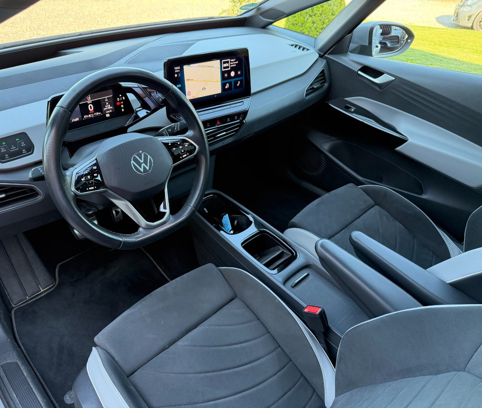 Grå VW ID.3 fra 2022