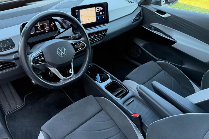 Grå VW ID.3 fra 2022