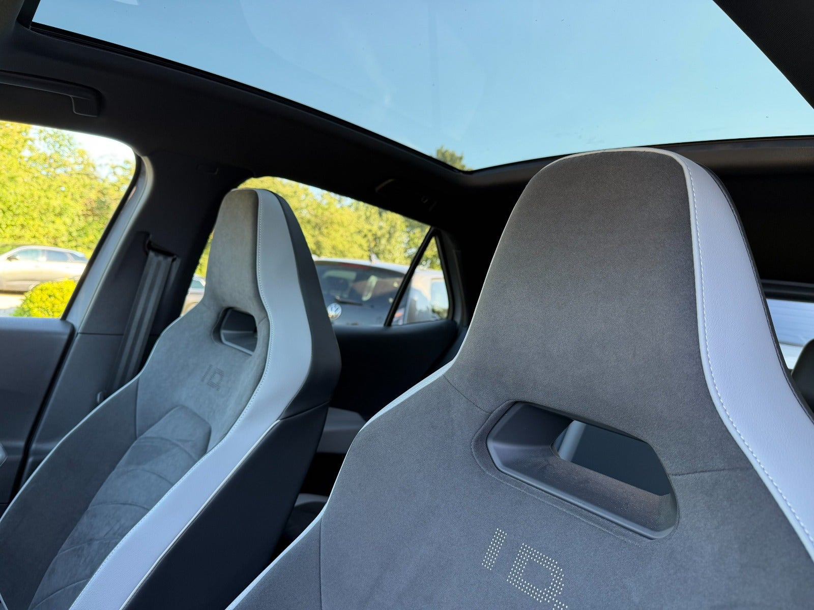 Grå VW ID.3 fra 2022
