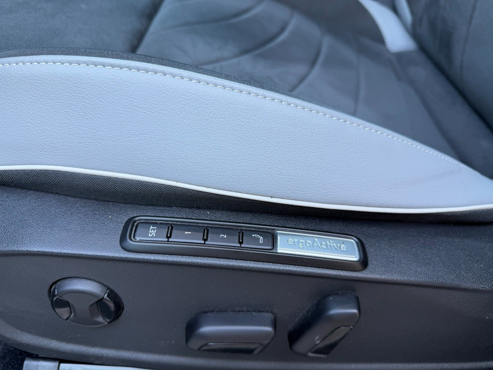 Grå VW ID.3 fra 2022