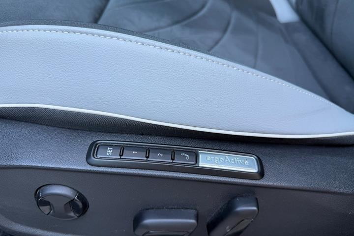 Grå VW ID.3 fra 2022