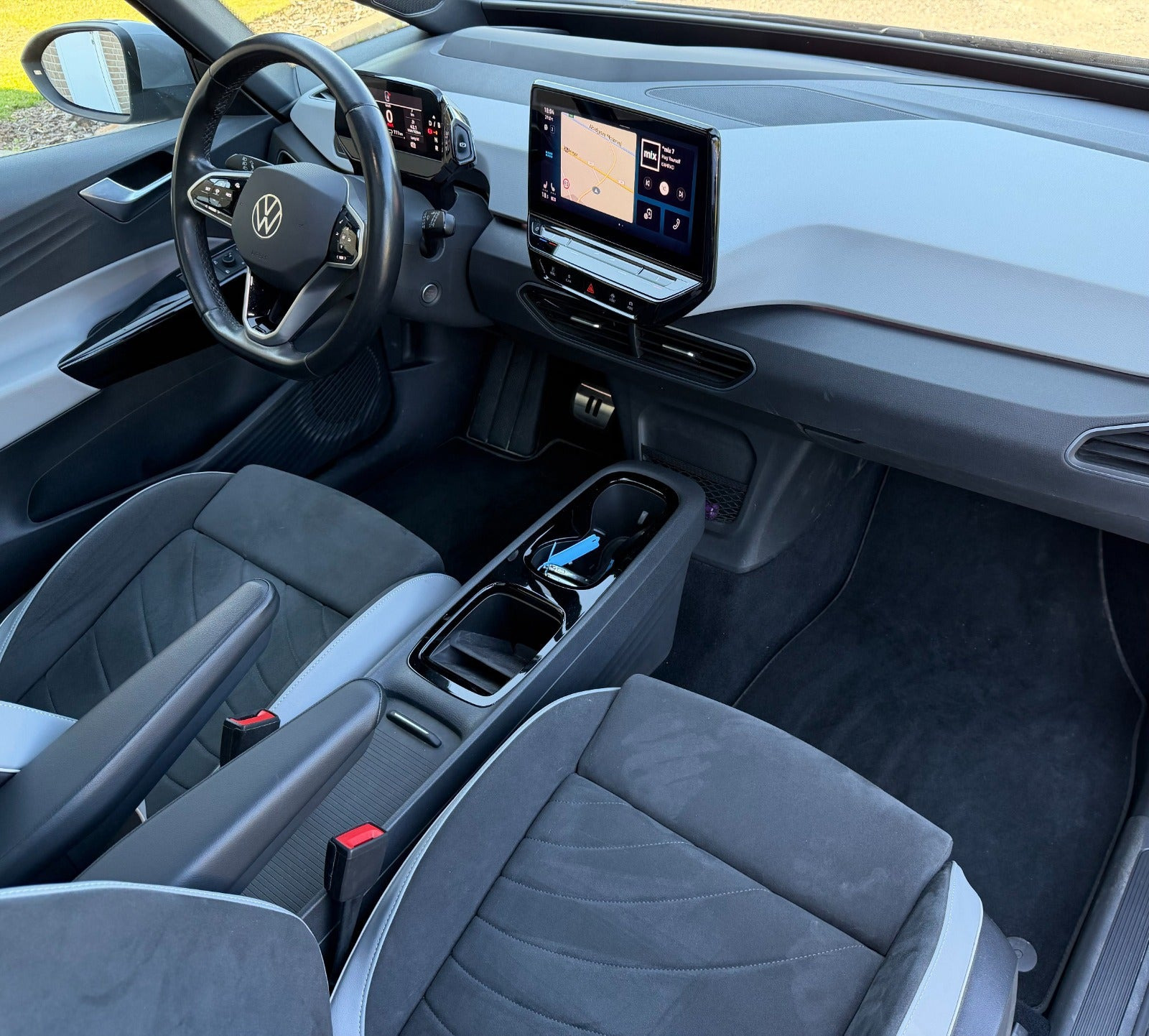 Grå VW ID.3 fra 2022