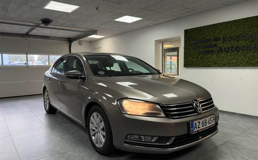 VW Passat 2,0 TDi 140 Comfortline BMT