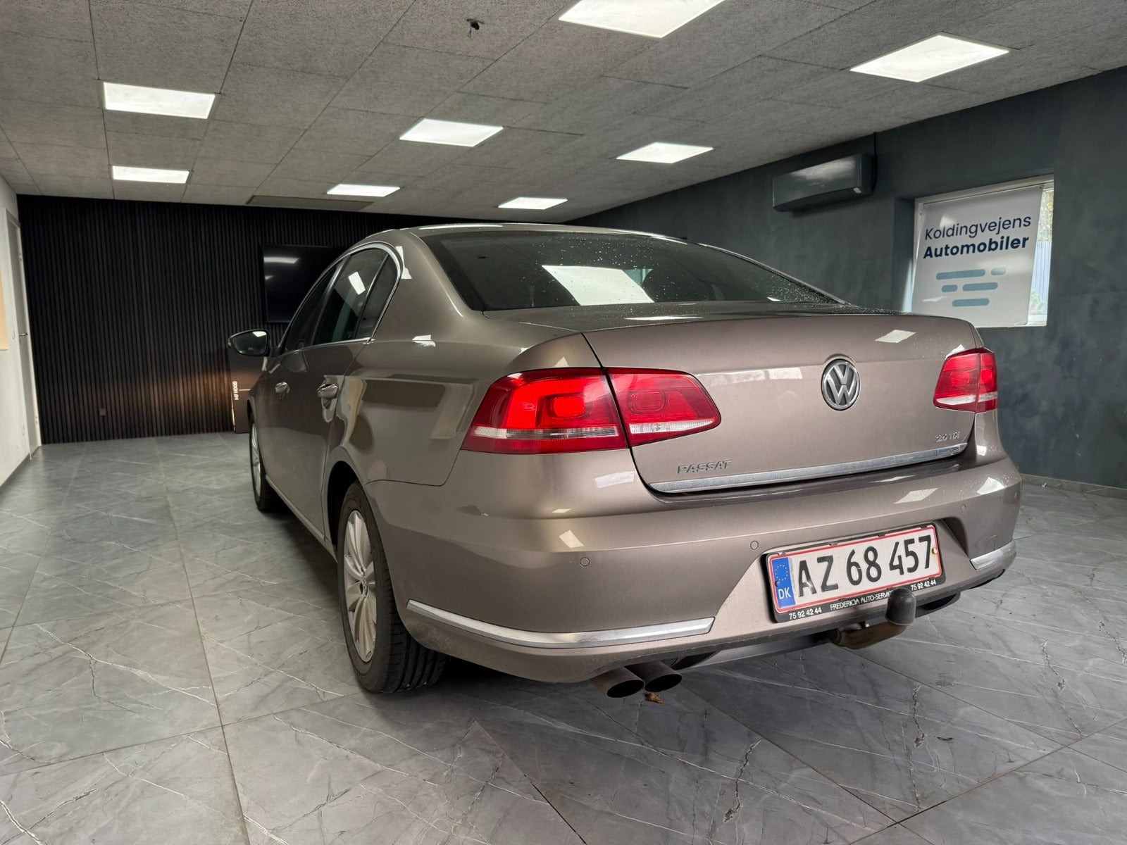 undefined VW Passat fra 2011