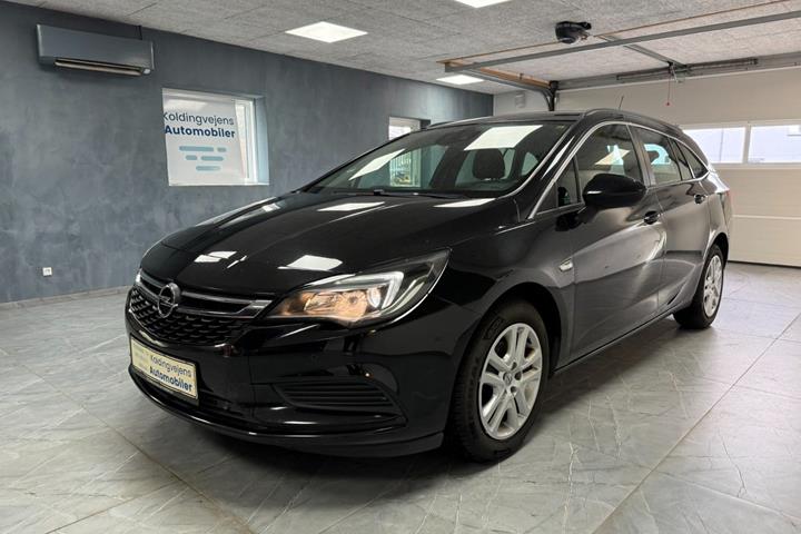 undefined Opel Astra fra 2018