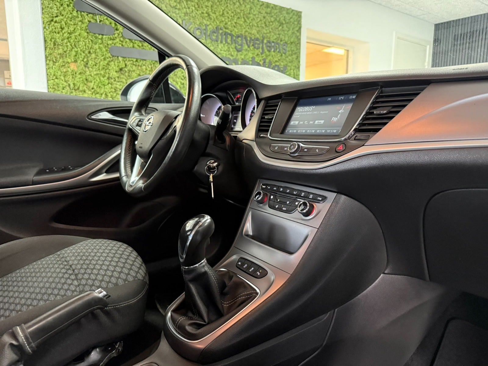 undefined Opel Astra fra 2018