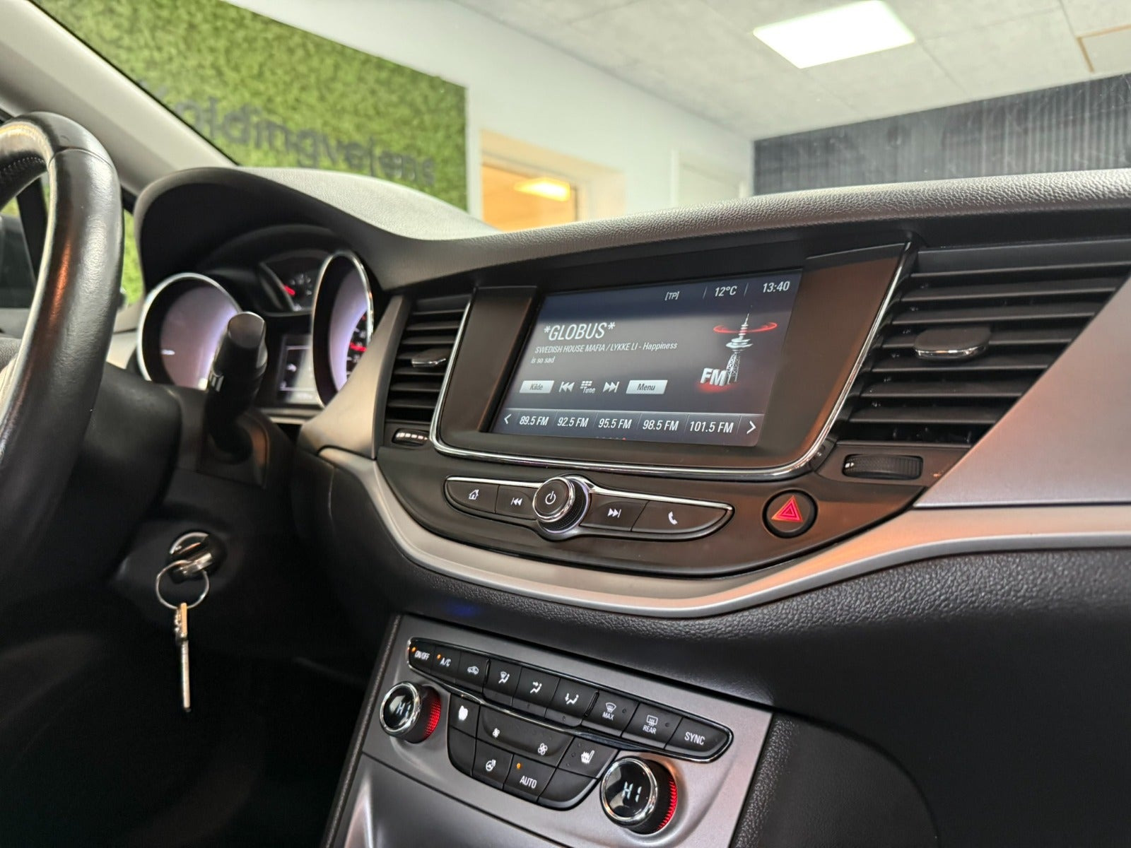 undefined Opel Astra fra 2018