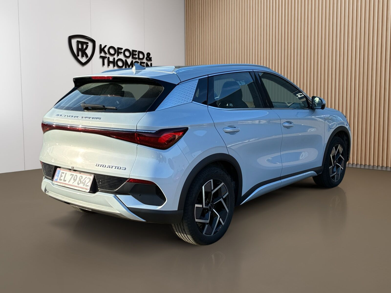 undefined BYD Atto 3 fra 2025