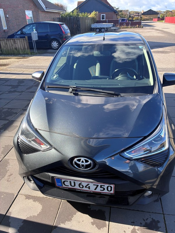 Toyota Aygo 1.0 benzin (72 hk)