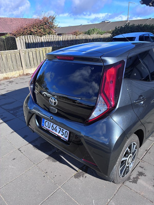 undefined Toyota Aygo fra 2020
