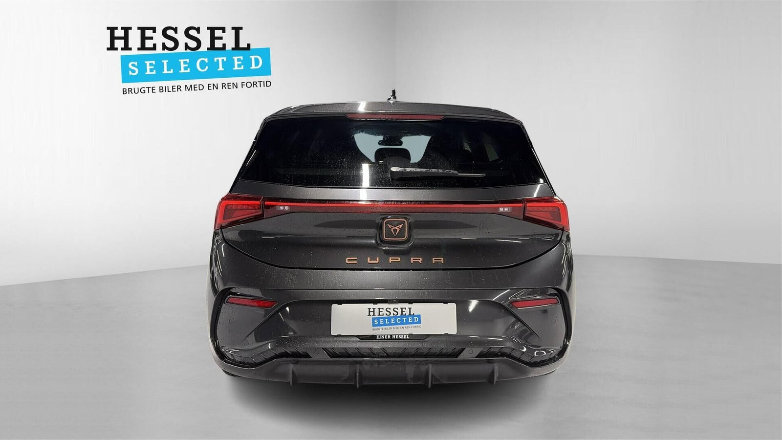 Grå Cupra Born fra 2024