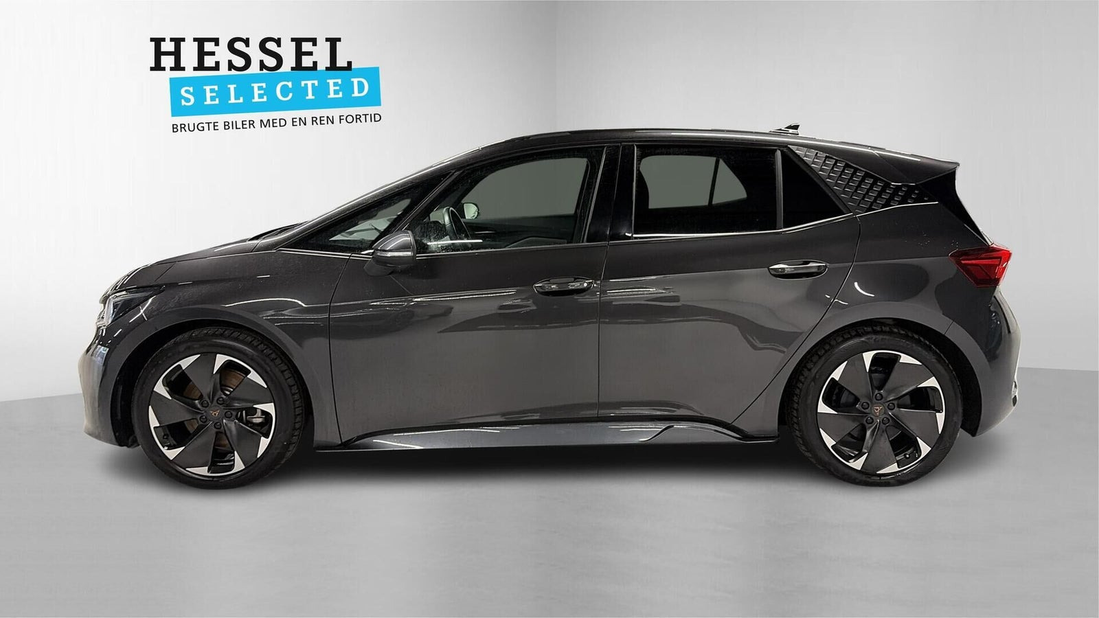 Grå Cupra Born fra 2024