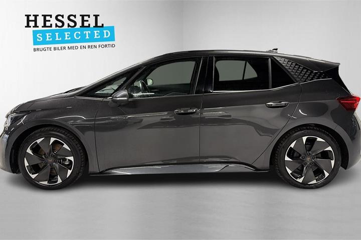 Grå Cupra Born fra 2024