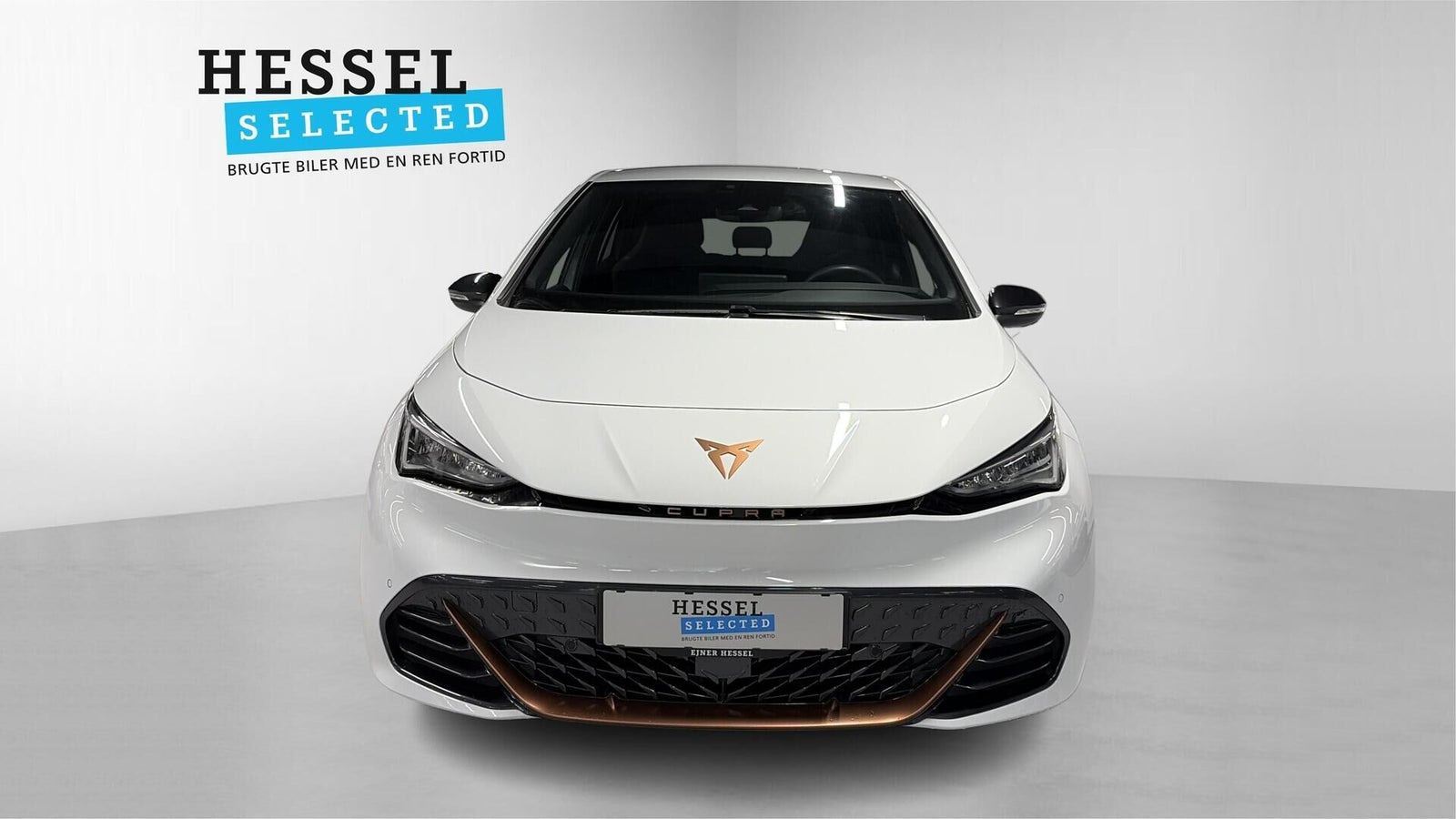 Hvid Cupra Born fra 2024