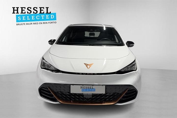 Hvid Cupra Born fra 2024