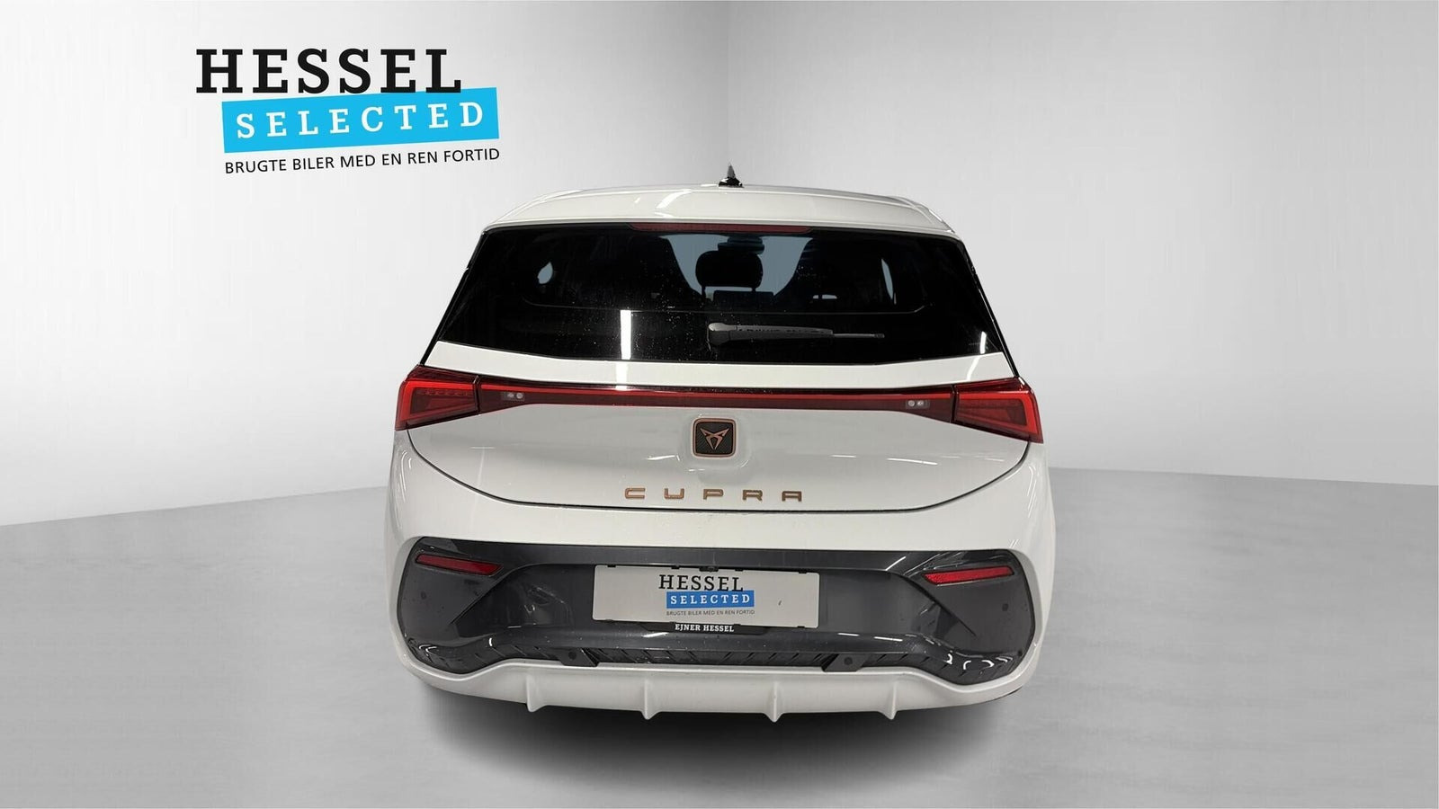 Hvid Cupra Born fra 2024