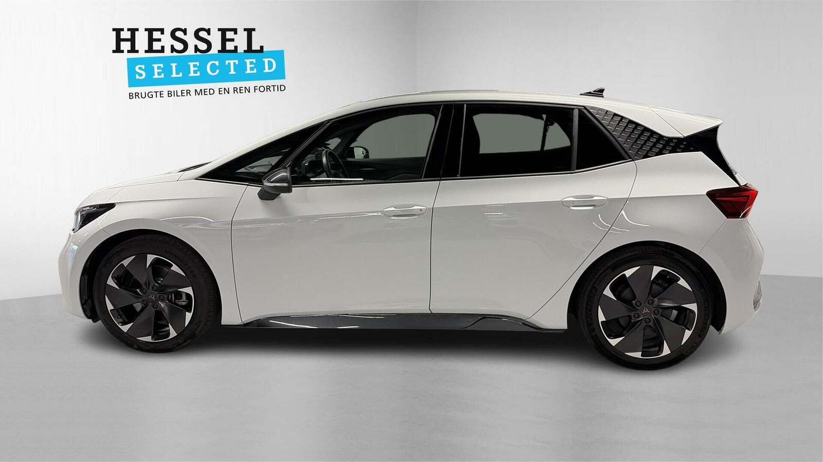 Hvid Cupra Born fra 2024