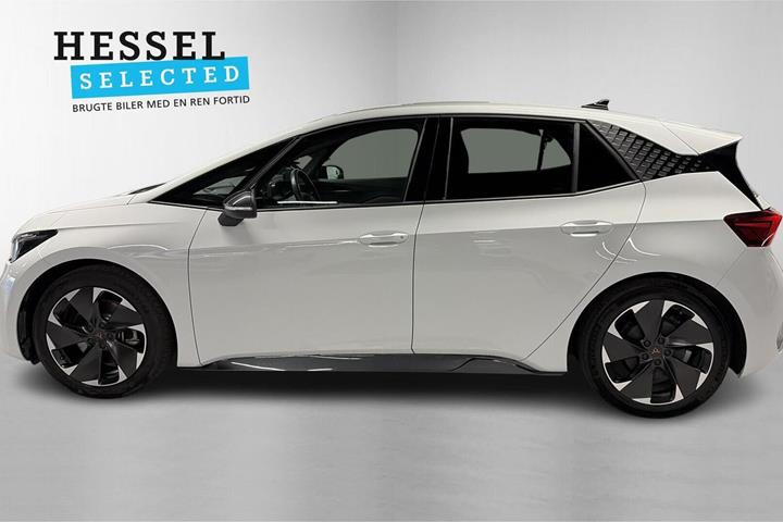Hvid Cupra Born fra 2024