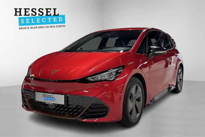 Rød Cupra Born fra 2023