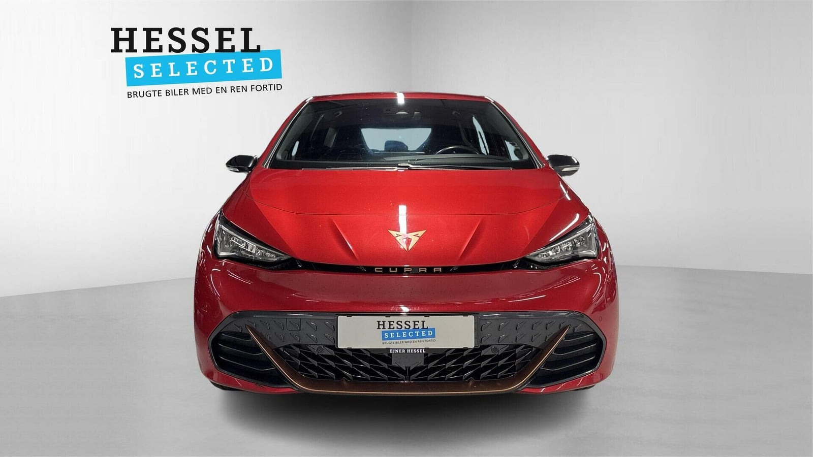 Rød Cupra Born fra 2023