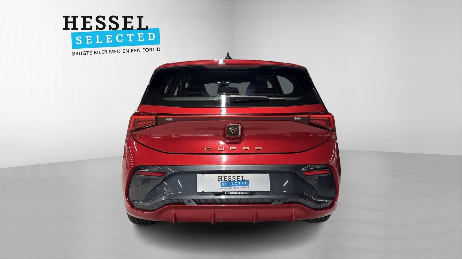 Rød Cupra Born fra 2023