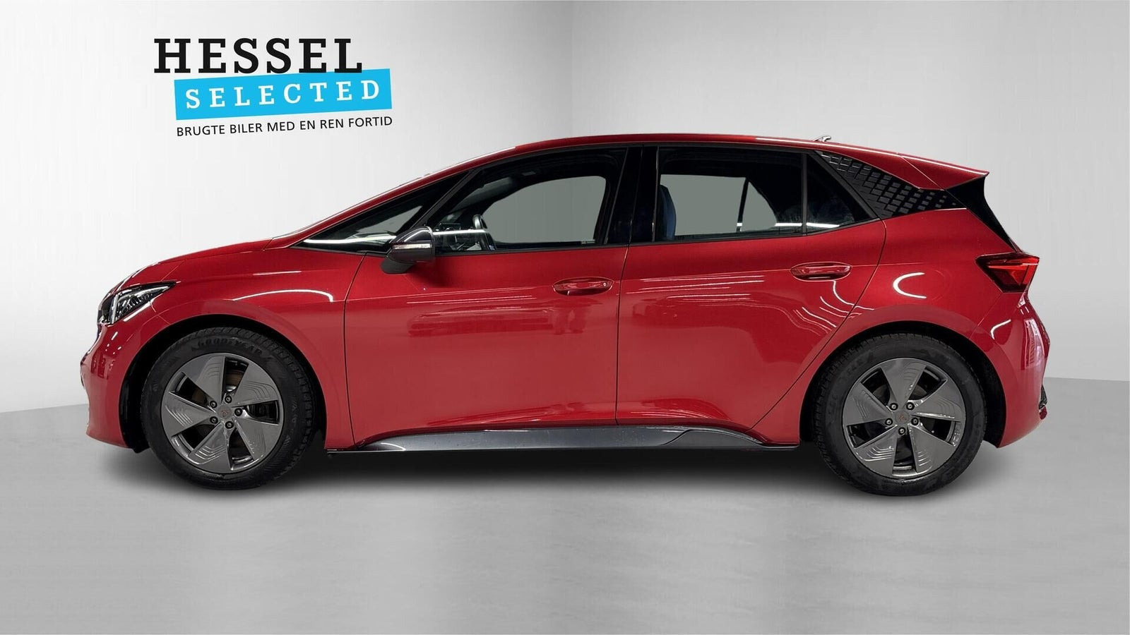 Rød Cupra Born fra 2023