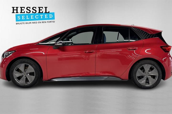 Rød Cupra Born fra 2023