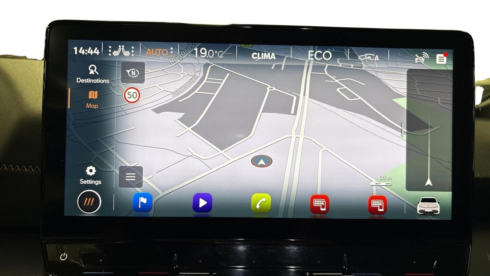 Rød Cupra Born fra 2023