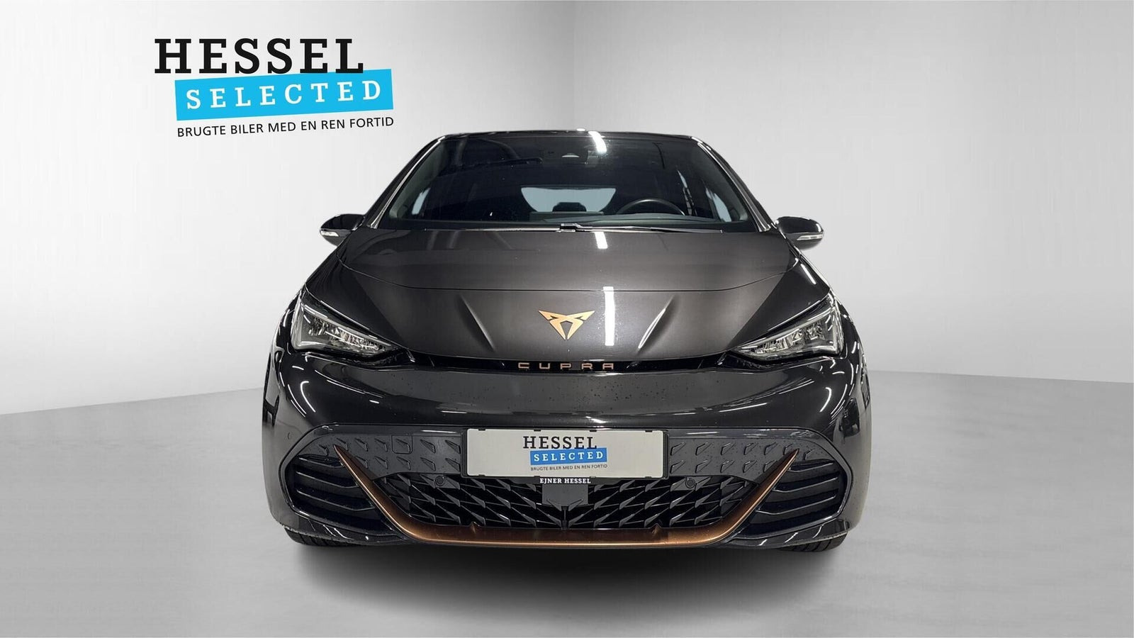 Grå Cupra Born fra 2023